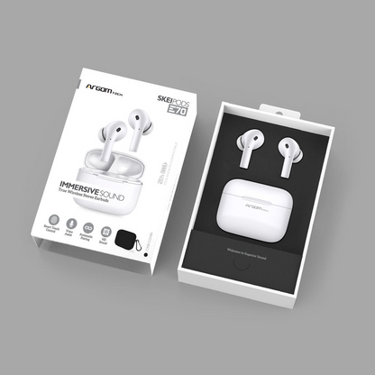 Audífonos Inalámbrico Bluetooth Argom Tech Skeipods E70