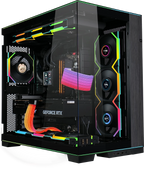 Fan Cooler Kit 3 En 1 LIAN LI UNI FAN SL (Con Pantalla LCD 120x3) ARGB Negro
