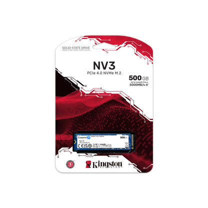 SSD 1TB Kingston NV3 NVMe PCIe 4.0