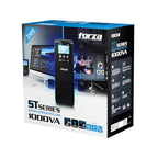 UPS 1000VA / 600W Forza Torre Smart Interactivo 10 tomas