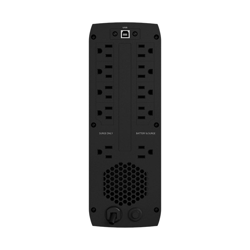 UPS 1000VA / 600W Forza Torre Smart Interactivo 10 tomas