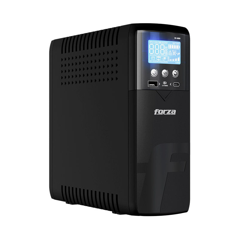 UPS 1000VA / 600W Forza Torre Smart Interactivo 10 tomas