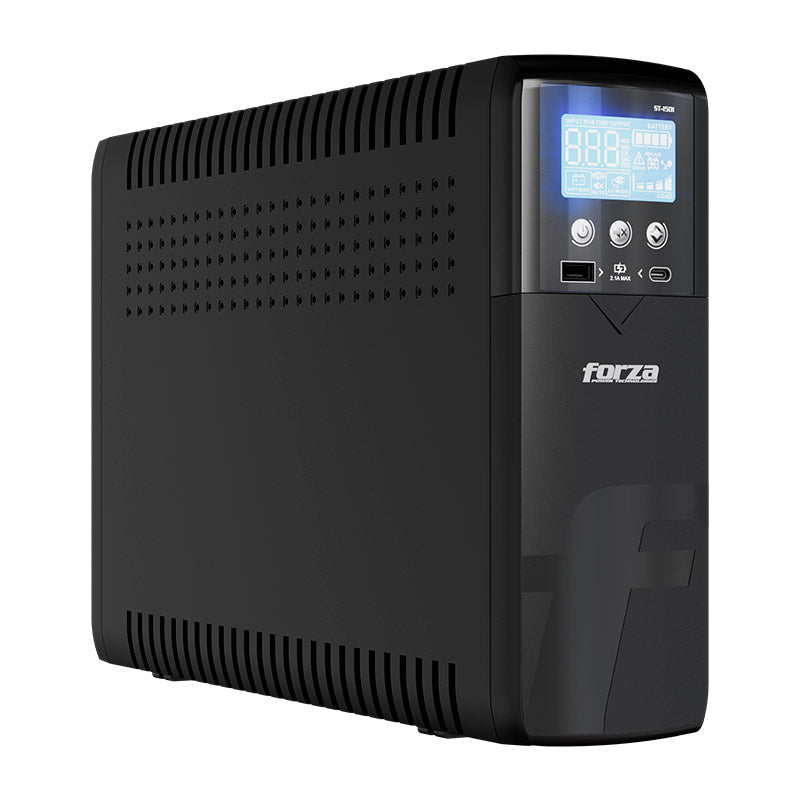 UPS 1500VA / 900W Forza Torre Smart Interactivo 10 Tomas