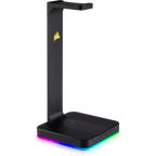 Soporte CORSAIR para audífonos ST100 3.5MM RGB USB 3.1 NEGRO