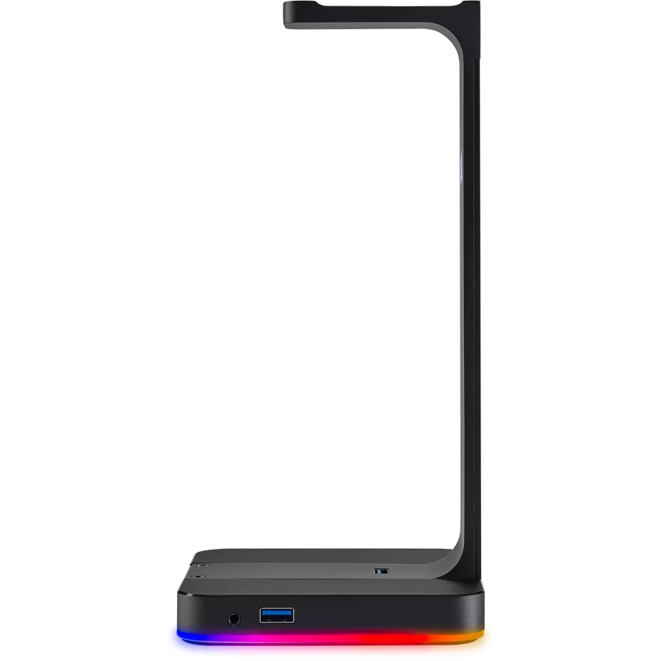 Soporte CORSAIR para audífonos ST100 3.5MM RGB USB 3.1 NEGRO