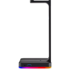 Soporte CORSAIR para audífonos ST100 3.5MM RGB USB 3.1 NEGRO