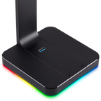 Soporte CORSAIR para audífonos ST100 3.5MM RGB USB 3.1 NEGRO