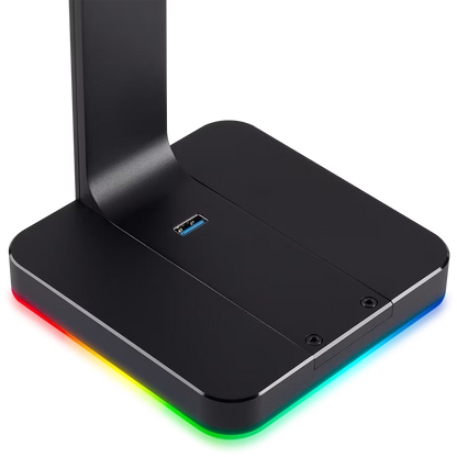 Soporte CORSAIR para audífonos ST100 3.5MM RGB USB 3.1 NEGRO