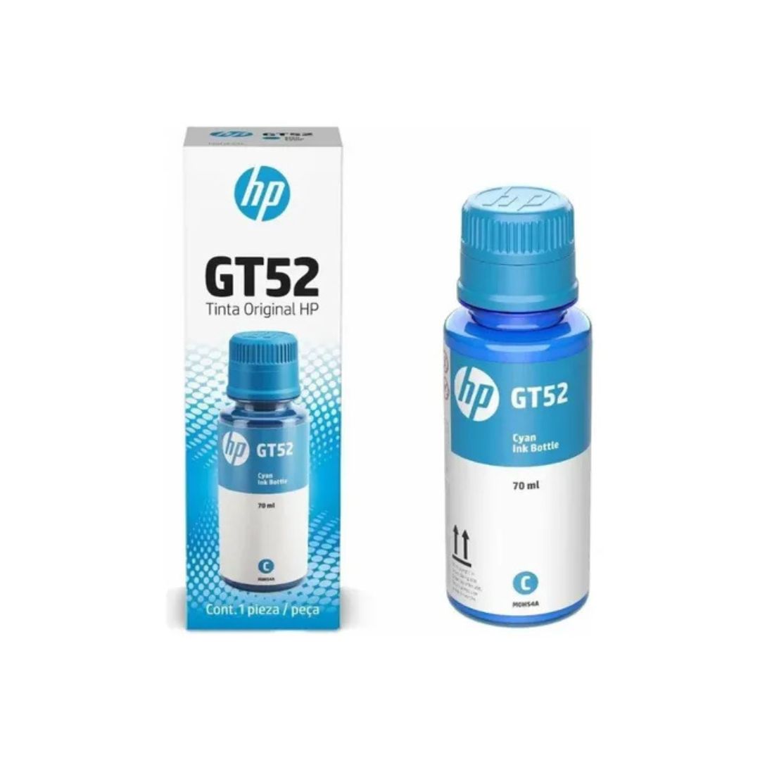 Tintas HP GT52 y GT51/GT53 (Colores varios) Impresoras Tinta Continua