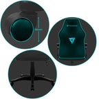 Silla Aerocool Gaming  ThunderX3 EC1 Negro y Blanco