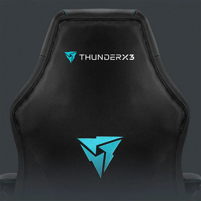 Silla Aerocool Gaming  ThunderX3 EC1 Negro y Blanco