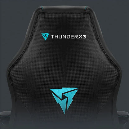 Silla Aerocool Gaming  ThunderX3 EC1 Negro y Blanco
