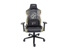 Silla Jemip Gaming Sniper Negro y Beige