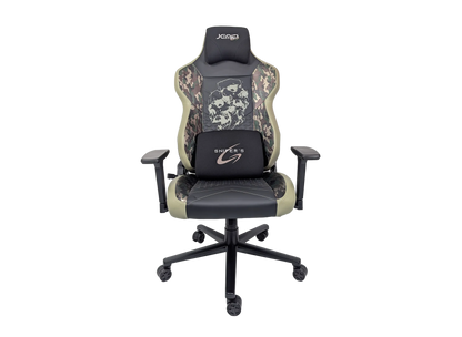 Silla Jemip Gaming Sniper Negro y Beige