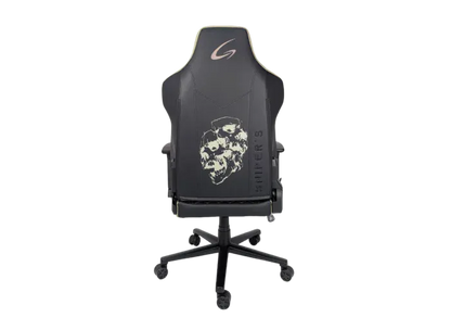 Silla Jemip Gaming Sniper Negro y Beige