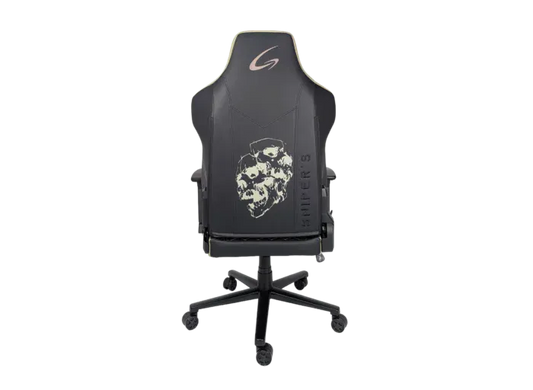 Silla Jemip Gaming Sniper Negro y Beige