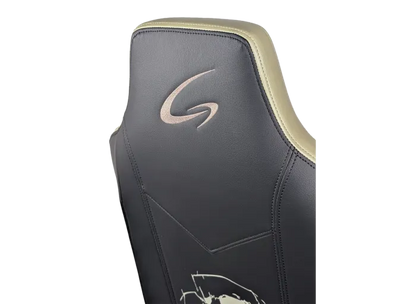 Silla Jemip Gaming Sniper Negro y Beige