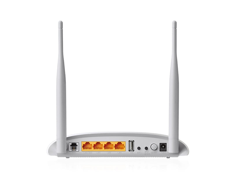 Modem Router Vdsl2 Tp-link Td-w9970 300mbps Usb