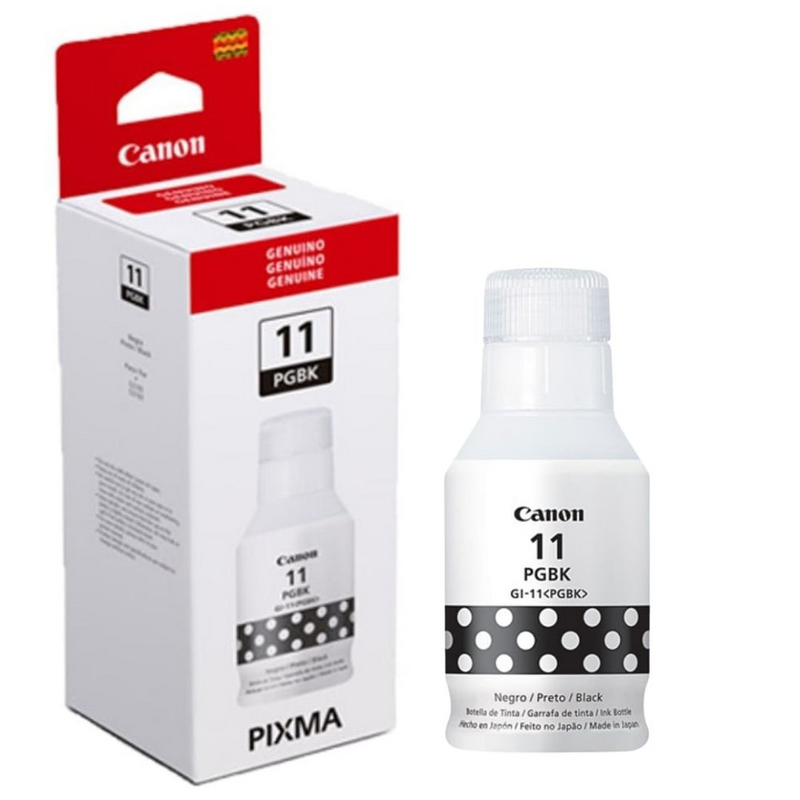 Tinta Canon GI-11 Negro Para Impresora G2160 / G3160