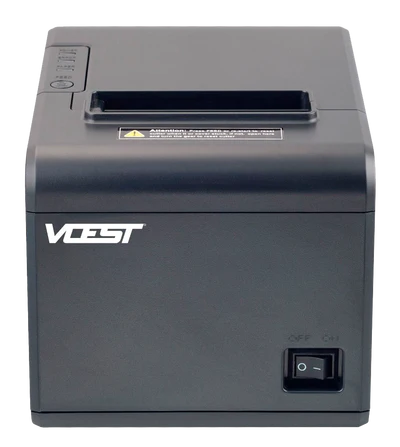 Impresora Térmica para Comandas y Pedidos Voest 80mm USB/LAN/WIFI