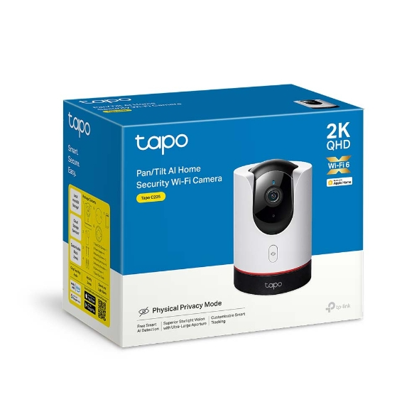 Cámara De Seguridad 2k Tp-link Tapo C225 Wifi 6 (+IVA)