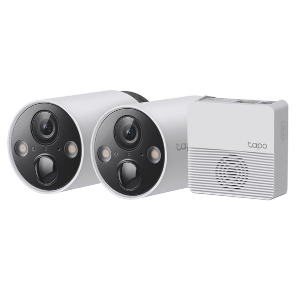 Kit 2 Cámara Seguridad Exterior Tp-link Tapo C400s2 Bateria  (+IVA)