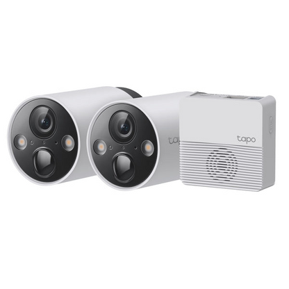 Kit 2 Cámara Seguridad Exterior Tp-link Tapo C400s2 Bateria  (+IVA)