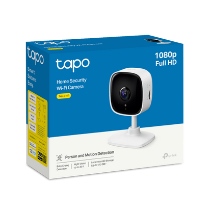 Cámara de Seguridad TP-Link TAPO C100 Interiores 1080p