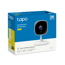 Cámara de Seguridad TP-Link TAPO C110 Interiores 2K 3MP