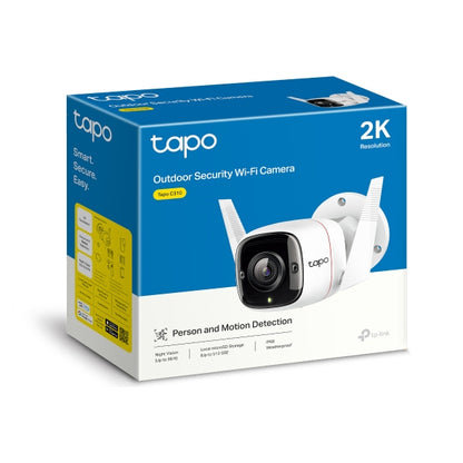 Cámara de Seguridad TP-Link TAPO C310 Exteriores 2K 3MP