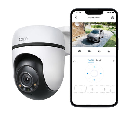Cámara de Seguridad TP-Link TAPO C510W 2K Exteriores 360° 1080p