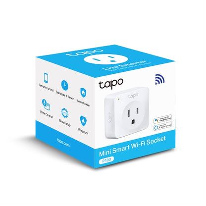 Enchufe Inteligente Wi-fi Tp-link Tapo100 2 Año De Garantía (+IVA)