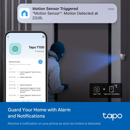 Sensor de Movimiento Inteligente Tapo T100