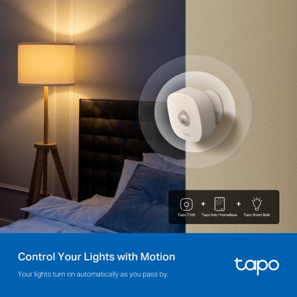 Sensor de Movimiento Inteligente Tapo T100