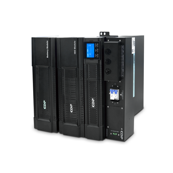 Ups Online 6000va 6000w Cdp Rackeable/torre Bornera 220v (+IVA)