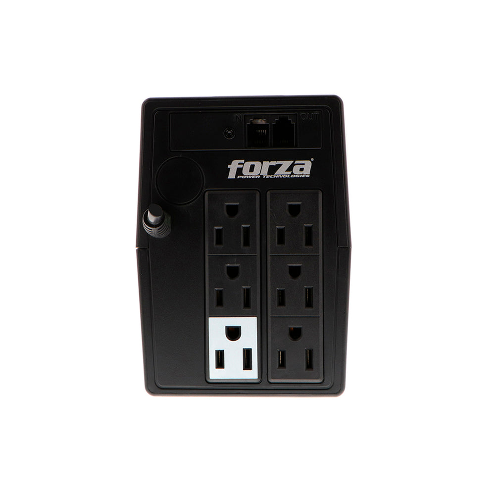 UPS 1000VA / 600W Forza Interactivo 8 salidas