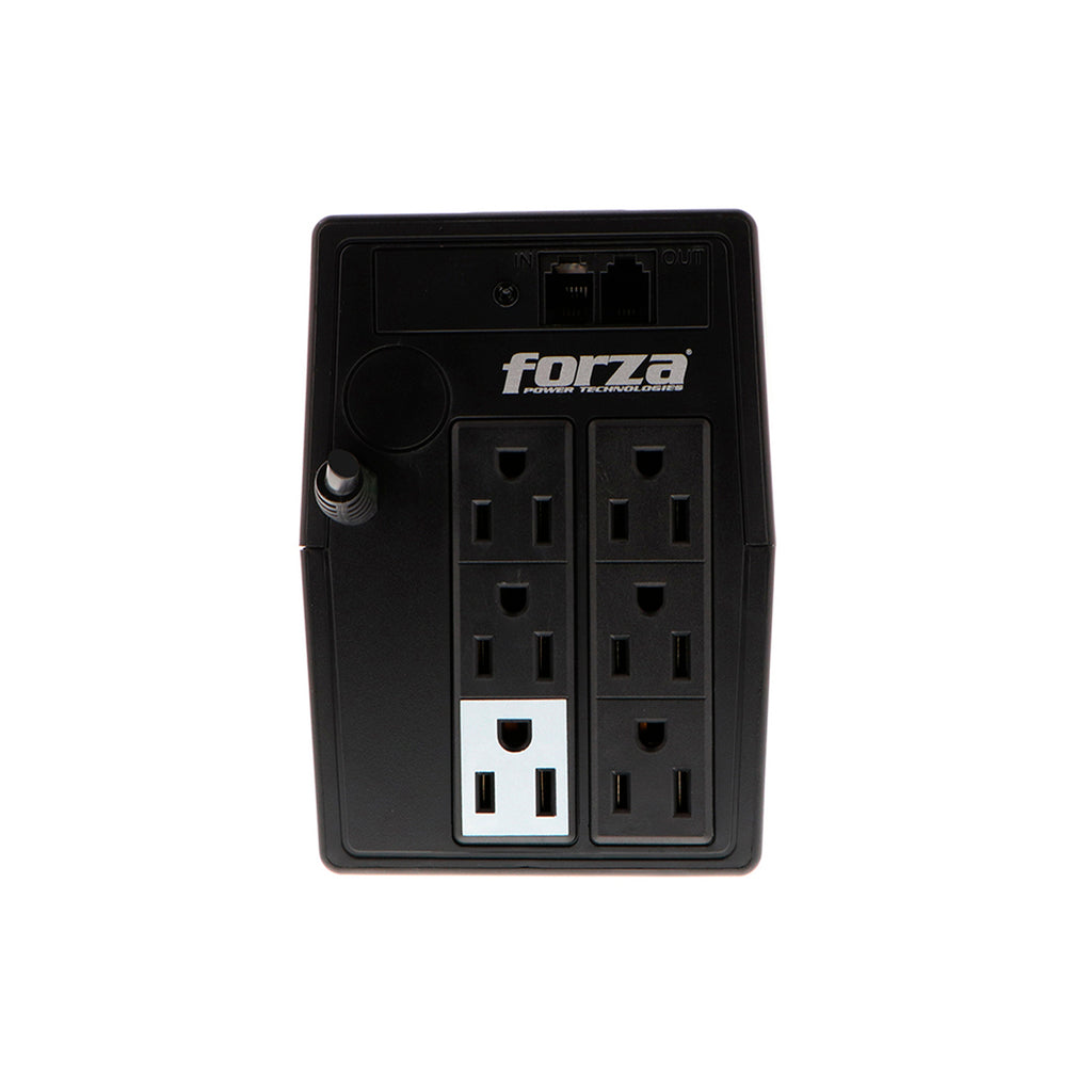 UPS 1000VA / 600W Forza Interactivo 8 salidas