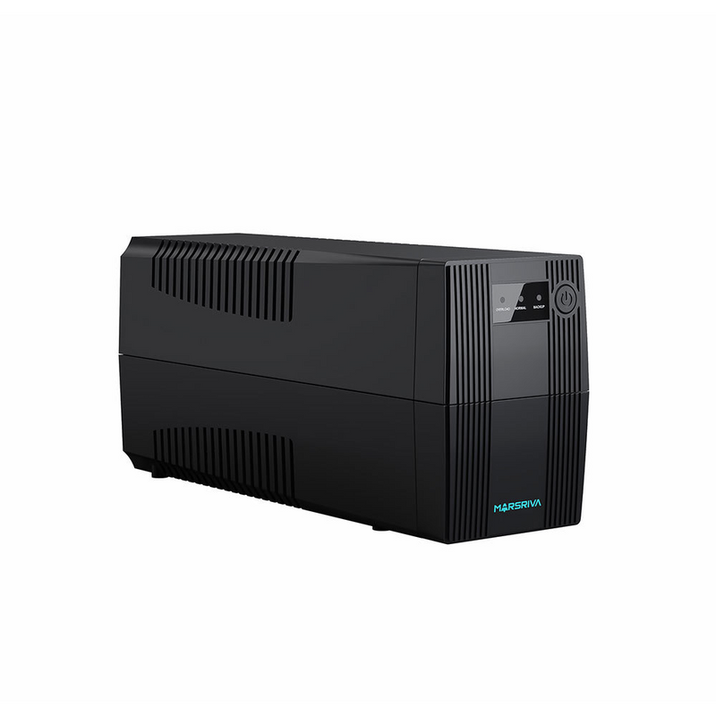 Ups 1000va / 600w Marsriva Interactivo 4 Tomas