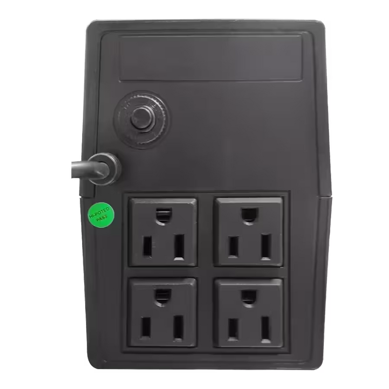Ups 800va / 480w Sptline 4 Tomas Con Indicador Led