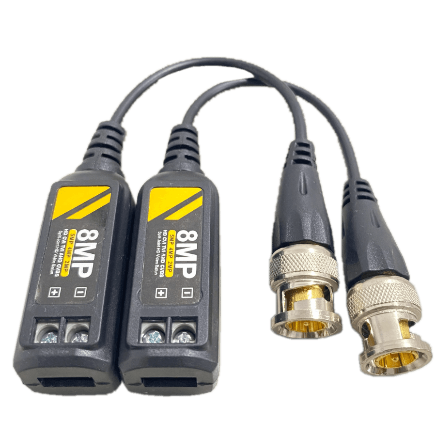 Video Balun Pasivo 4k AHD CVI TVI Sptline
