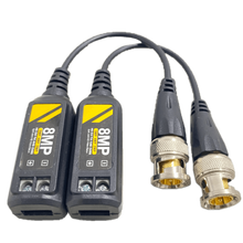 Video Balun Pasivo 4k AHD CVI TVI Sptline