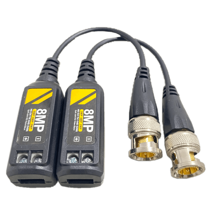 Video Balun Pasivo 4k AHD CVI TVI Sptline