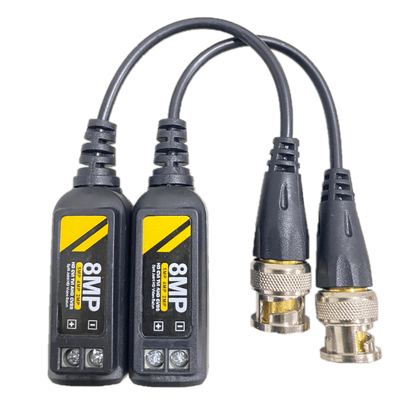Video Balun Pasivo 4k AHD CVI TVI Sptline