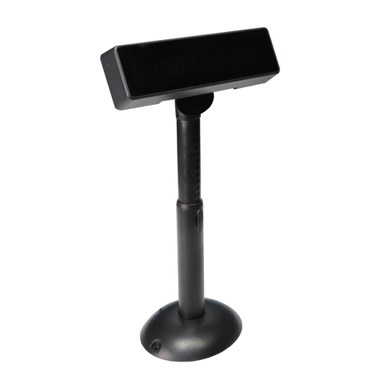 Visor De Precio Ajustable 20 Digitos Voe-9010 2 Linea Puerto USB (+IVA)