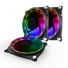 Disipador Fan Cooler GameMax RB300 3-in-1 ARGB Double Ring