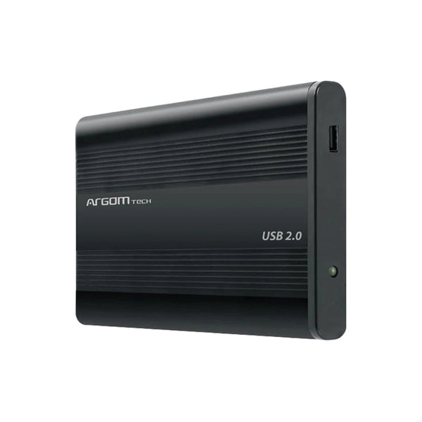 Case Para Disco Duro Externo Sata 2.5 Usb 2.0 Argom Tech (+IVA)
