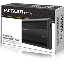 Case Para Disco Duro Externo Sata 2.5 Usb 2.0 Argom Tech (+IVA)