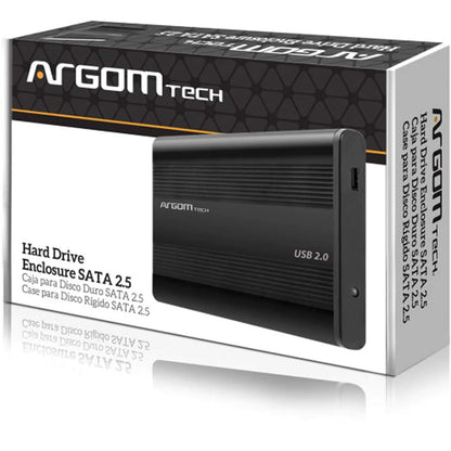Case Para Disco Duro Externo Sata 2.5 Usb 2.0 Argom Tech (+IVA)