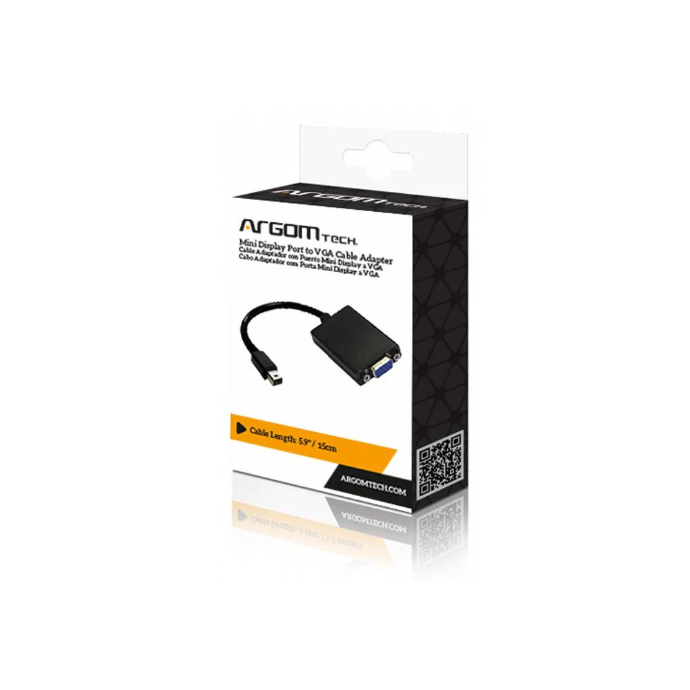 Adaptador De Cable Mini Displayport A Vga (+IVA)