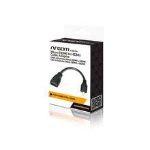 Cable Adaptador Micro Hdmi A Hdmi Argom Tech (+IVA)